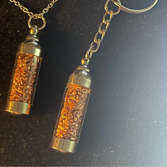 Other - Necklace Pendant and Keychain 5g Protection